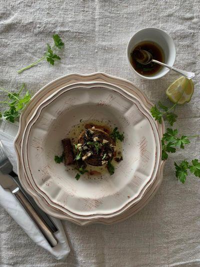 VIOLETTO ARTICHOKES WITH PARSLEY & MINT