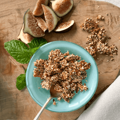 Polenta&linen-honey-seed-crunch